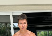 Aos 50, Rodrigo Faro ostenta abdômen trincado e inspira seguidores