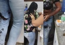 Mulher é detida após jogar soda cáustica em funcionária de posto de saúde