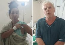 Turistas se jogam de carro após receberem coronhadas em assalto Itaberaba Notícias