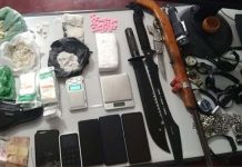 Homem é preso com arma e drogas em Utinga Utinga