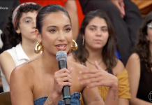 ‘Admitir estar doente é assustador’, diz Vanessa Lopes, no Altas Horas