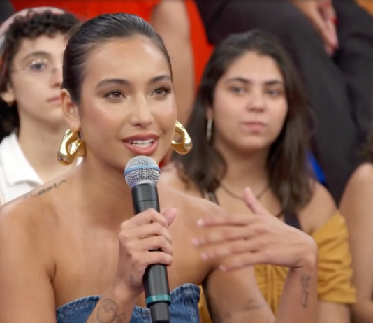 ‘Admitir estar doente é assustador’, diz Vanessa Lopes, no Altas Horas