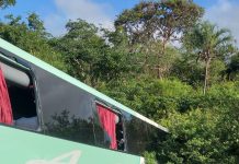 Motorista de ônibus morre após batida com caminhão em rodovia do sudoeste da Bahia