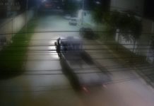 Motorista de caminhão perde controle da direção e cai de veículo em movimento