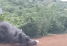 Piloto morre após queda de avião em São Sebastião do Passé, no interior da Bahia