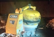 Operário morre após sofrer descarga elétrica ao desligar betoneira em obra