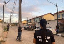 Operação policial prende 90 suspeitos nesta quinta-feira; um morreu em confronto