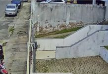 Homem é morto a tiros ao chegar em casa e vídeo flagra momento do crime em Salvador