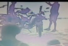 Vídeo mostra momento que policial aposentado é rendido e baleado durante assalto em Salvador