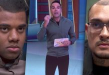 Tadeu Schmidt diz que BBB é uma arena para embates verbais: ‘Agressão física é inaceitável’