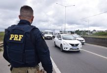 City roubado em Salvador é recuperado na BR-242