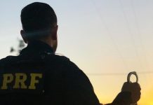 Foragido da justiça por não pagamento de pensão alimentícia é preso na BR 242