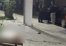 Homem é encontrado morto em praça
