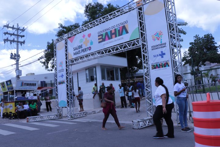 Feira de Saúde em Itaberaba