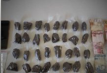 Suspeito é detido com mais de 30 buchas de maconha em Itaberaba