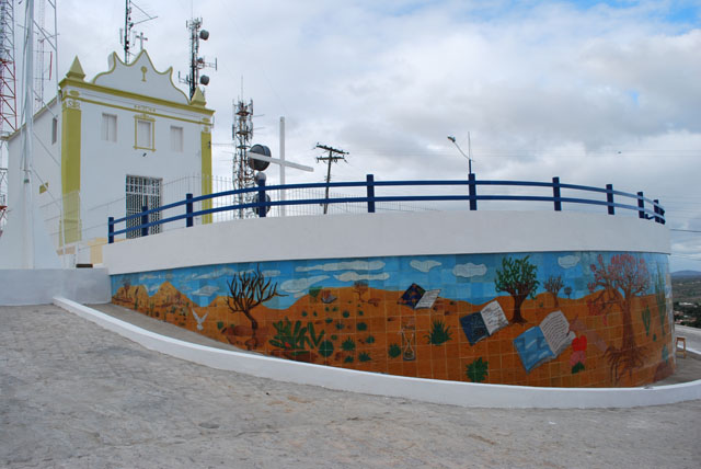 Monte de Bom Jesus, em Itaberaba Monte de Bom Jesus, em Itaberaba