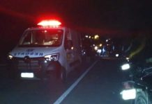 Motociclista fica gravemente ferido após acidente na BA-052, em Ipirá