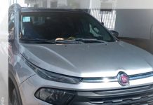 Durante abordagem, Cipe Chapada apreende veículo roubado Itaberaba Notícias