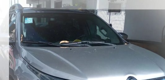 Durante abordagem, Cipe Chapada apreende veículo roubado Itaberaba Notícias