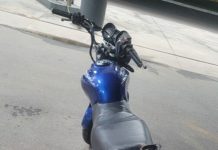 Motociclista é flagrado “dando grau” e acaba detido pela PRF na BR-242