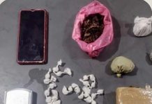 Após denuncia, Rondesp Chapada apreende drogas; Mulher, suspeita, foge pulando muros