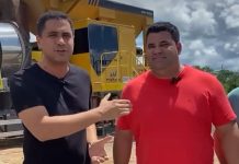 Ricardo Mascarenhas anuncia novo asfalto ligando o Centro da cidade até a ponte do Rio Piranhas