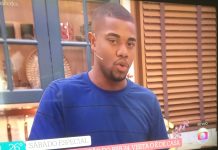 No É de Casa, Davi revela que continua casado com Mani Reggo