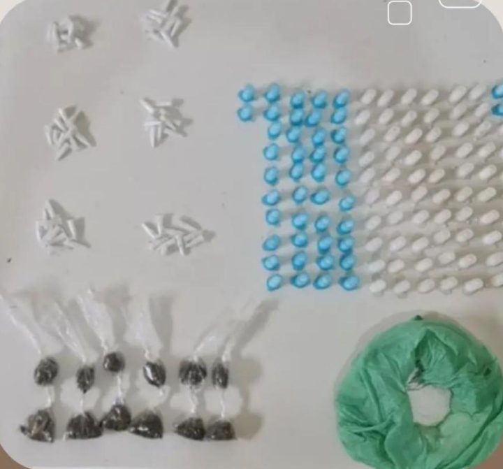 Policia apreende drogas em Boa Vista do Tupim