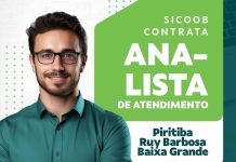 Sicoob Sertão está recebendo currículos em Ruy Barbosa, Piritiba e Baixa Grande Sicoob Sertão está recebendo currículos em Ruy Barbosa, Piritiba e Baixa Grande