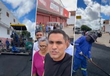 Ricardo Mascarenhas assina ordem de serviço para pavimentação asfáltica na Feira Nova