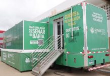 Carreta do Senar realiza cursos de panificação, bolos artesanais e confeitaria em Itaberaba