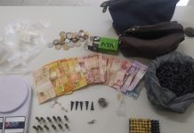 Drogas são apreendidas pela PM em Jequié