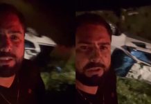 Cantor Flávio Fernandez e banda sofrem acidente em Vitória da Conquista