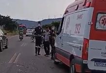 Motociclista morre ao ser atingido por carro no Sudoeste baiano
