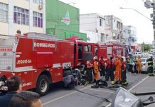 Sessão legislativa é suspensa após princípio de incêndio na Câmara de Vereadores de Jequié