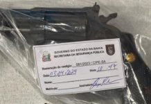 Homem é preso com arma e munições no interior baiano