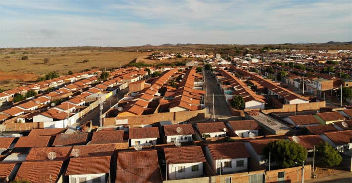 Minha casa minha vida em Itaberaba