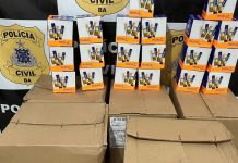 Homem é preso por aplicar golpe e “afanar” carga de 500 cadeados na Bahia