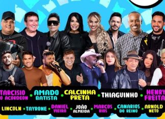 Confira as atrações do São João de Itatim