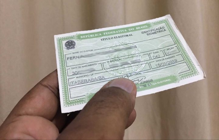 Prazo para tirar ou regularizar o título termina em 8 de maio