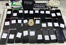 Operação Mute: Polícia Penal apreende 31 celulares e drogas em penitenciária de Salvador Operação Mute: Polícia Penal apreende 31 celulares e drogas em penitenciária de Salvador
