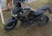 Motociclista morre após acidente na BR-242 Motociclista morre após acidente na BR-242