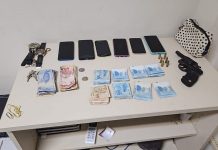 Operação conjunta na BR 324 prende quadrilha suspeita de sequestrar empresário