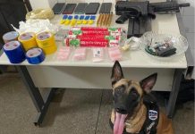 Submetralhadora e drogas são encontradas com líder de facção na Chapada Diamantina