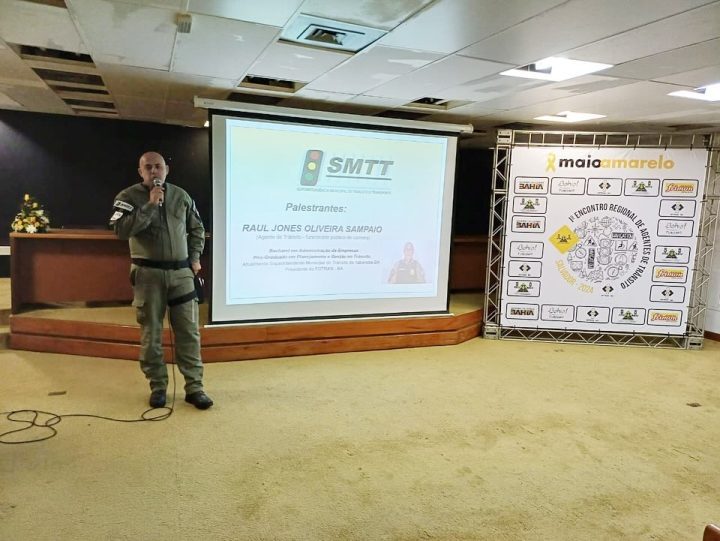 SMTT de Itaberaba marcou presença no 1º Encontro Regional dos Agentes de Trânsito