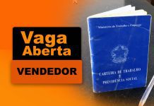 Madeireira Progresso está com vaga aberta para Vendedor em Itaberaba Madeireira Progresso está com vaga de emprego em Itaberaba