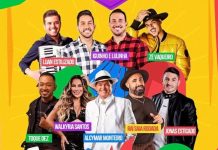 Zé Vaqueiro, Alcymar Monteiro, Jonas Esticado e Raí Saia Rodada: veja atrações do São João de Ipirá