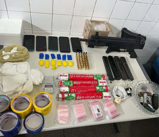 Líder de organização criminosa morre em confronto com policiais, em Andaraí