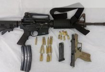 Durante operação, Cipe Chapada apreende armas de fogo e moto