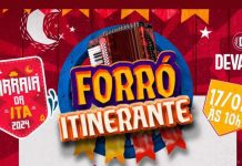 Itaberaba terá Forró Itinerante, nesta sexta-feira